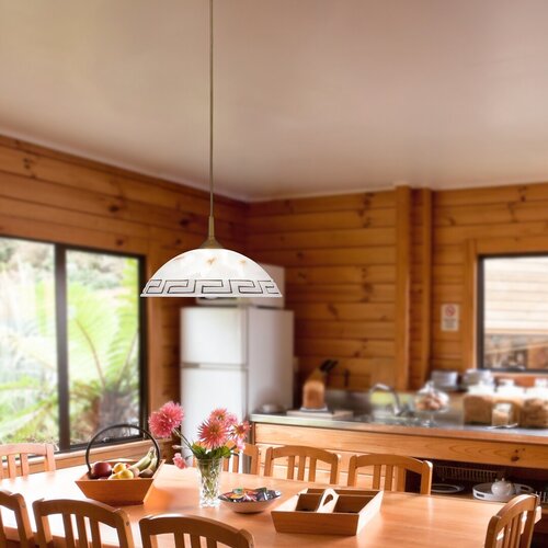 Lustra suspendata Etrusco, bronz, 1xE27, IP20, Rabalux, 7652