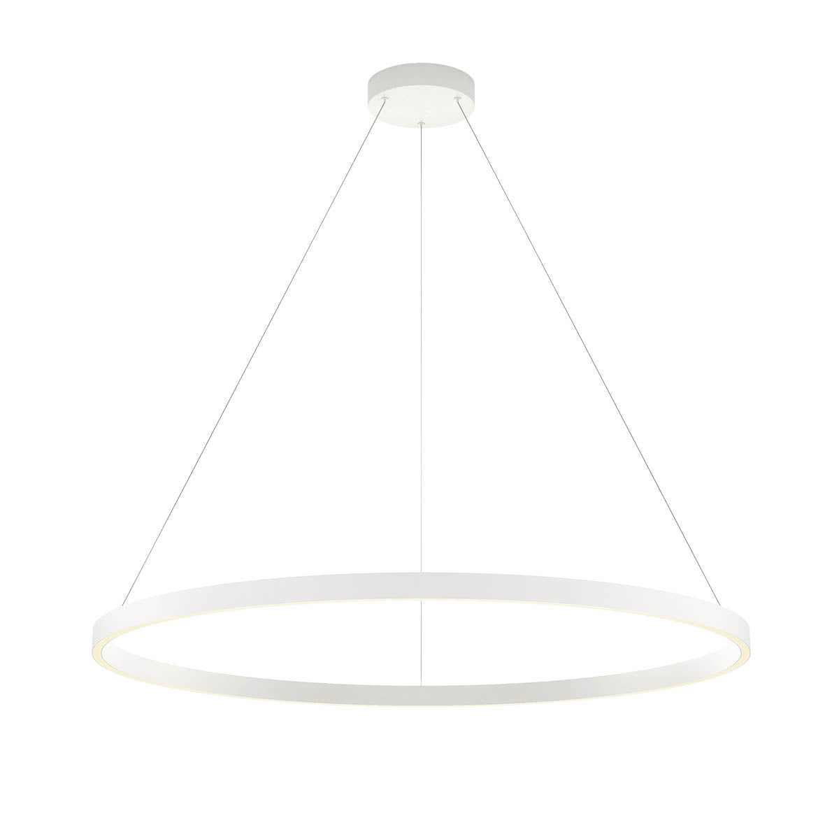 Lustra LED Febe, alb mat, 62W, 8680lm, 4000K, IP20, Redo, 01-2876