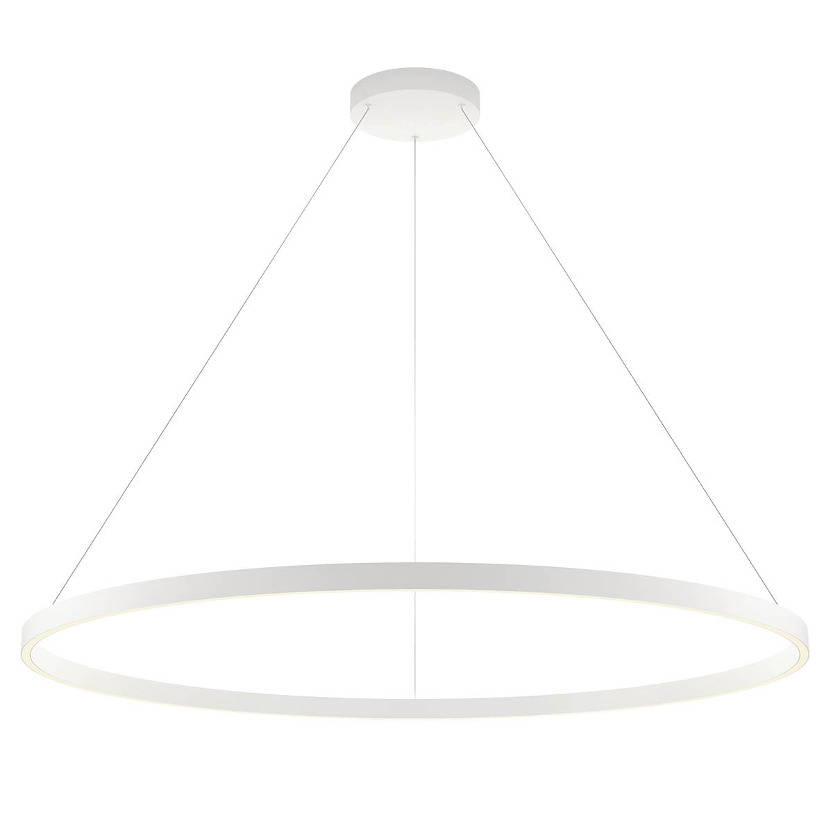 Lustra LED Febe, alb mat, 75W, 10500lm, 4000K, IP20, Redo, 01-2882