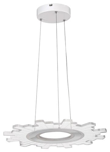 Lustra suspendata LED Felicity, alb, 30W, 2560lm, 4000K, IP20, Rabalux, 6210