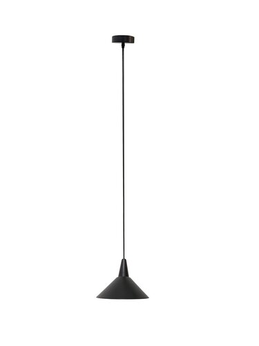 Lustra suspendata Felipe, negru mat, 1xE27, IP20, Rabalux, 72016