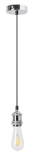 Lustra suspendata Fixy, argintiu, 1xE27, IP20, Rabalux, 1418