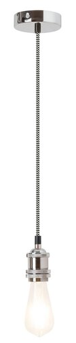 Lustra suspendata Fixy, argintiu, 1xE27, IP20, Rabalux, 1418