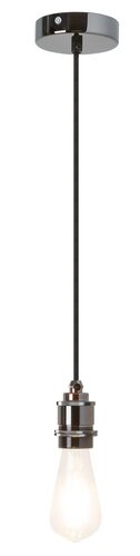 Lustra suspendata Fixy, negru, 1xE27, IP20, Rabalux, 1411