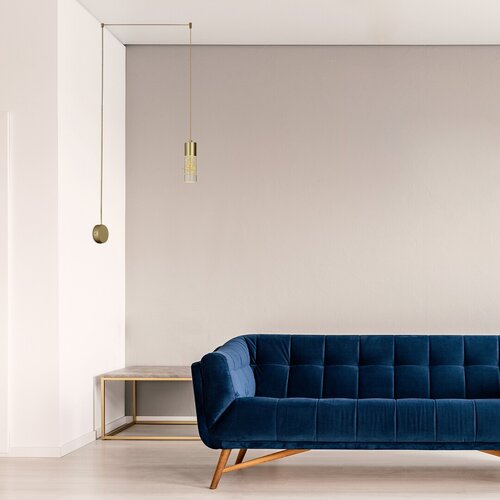 Lustra suspendata LED Floresta, auriu, 4W, 248lm, 4000K, IP20, Rabalux, 6560