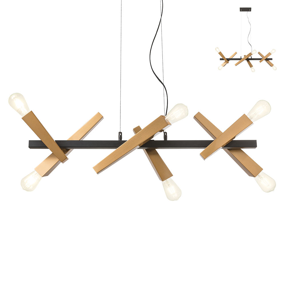 Lustra GALEA, 6xE27, INCANTI IGL P26 06 12