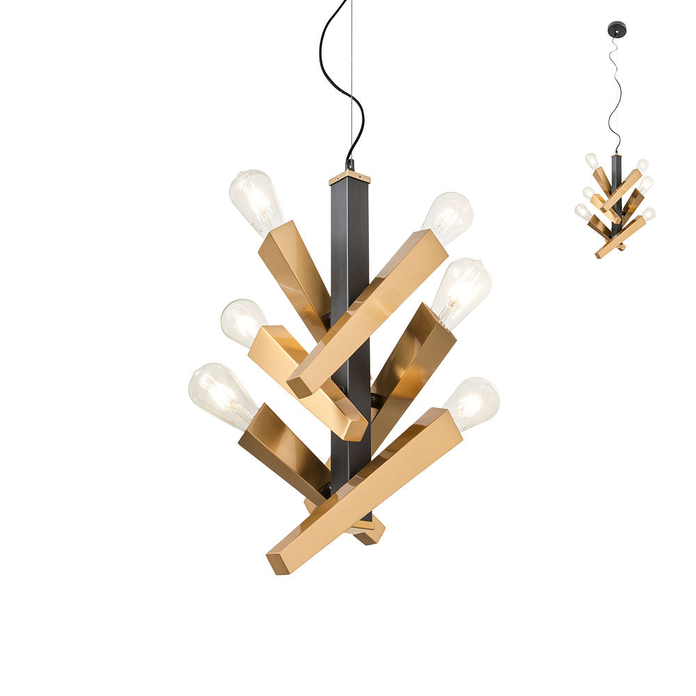 Lustra GALEA, 6xE27, INCANTI IGL P6 06 12