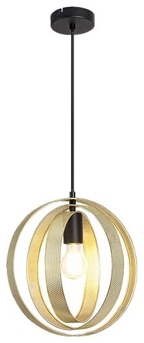 Lustra suspendata Harlow, negru mat, 1xE27, IP20, Rabalux, 3607