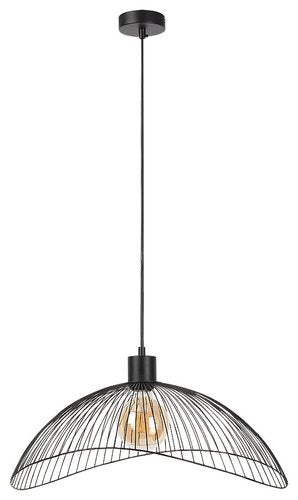 Lustra suspendata Iduna, negru mat, 1xE27, IP20, Rabalux, 4347
