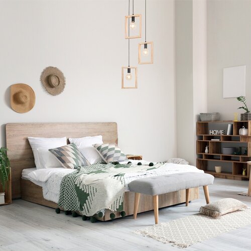 Lustra suspendata Indigo, negru, 3xE27, IP20, Rabalux, 2293