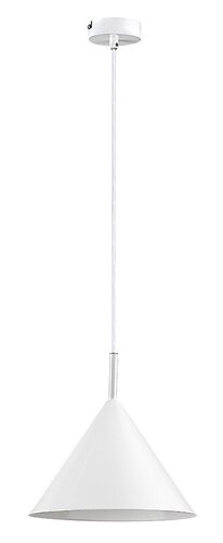 Lustra suspendata Jarod, alb, 1xE27, IP20, Rabalux, 72008