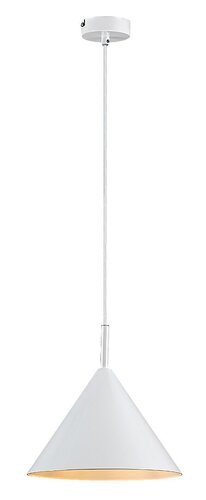 Lustra suspendata Jarod, alb, 1xE27, IP20, Rabalux, 72008