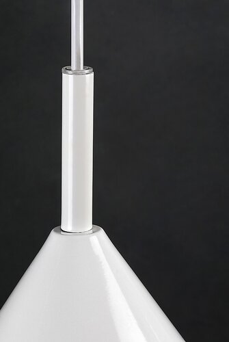Lustra suspendata Jarod, alb, 1xE27, IP20, Rabalux, 72008