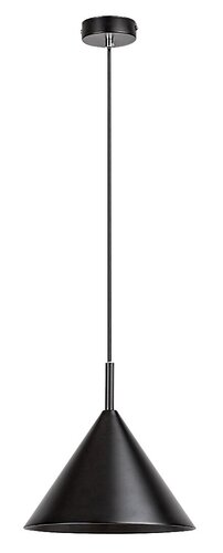 Lustra suspendata Jarod, negru, 1xE27, IP20, Rabalux, 72007
