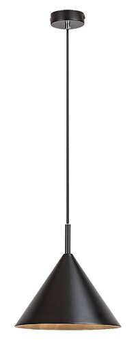 Lustra suspendata Jarod, negru, 1xE27, IP20, Rabalux, 72007