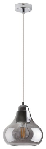 Lustra suspendata Jezabel, crom, 1xE27, IP20, Rabalux, 7976