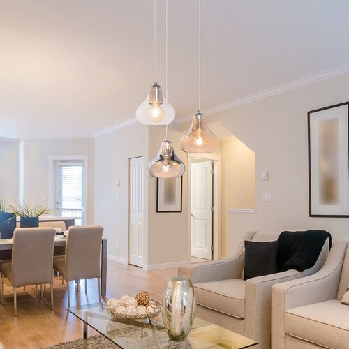 Lustra suspendata Jezabel, crom, 3xE27, IP20, Rabalux, 7977