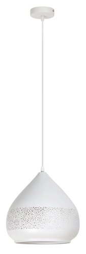 Lustra suspendata Kaia, alb, 1xE27, IP20, Rabalux, 2279