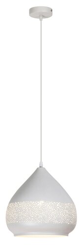 Lustra suspendata Kaia, alb, 1xE27, IP20, Rabalux, 2279