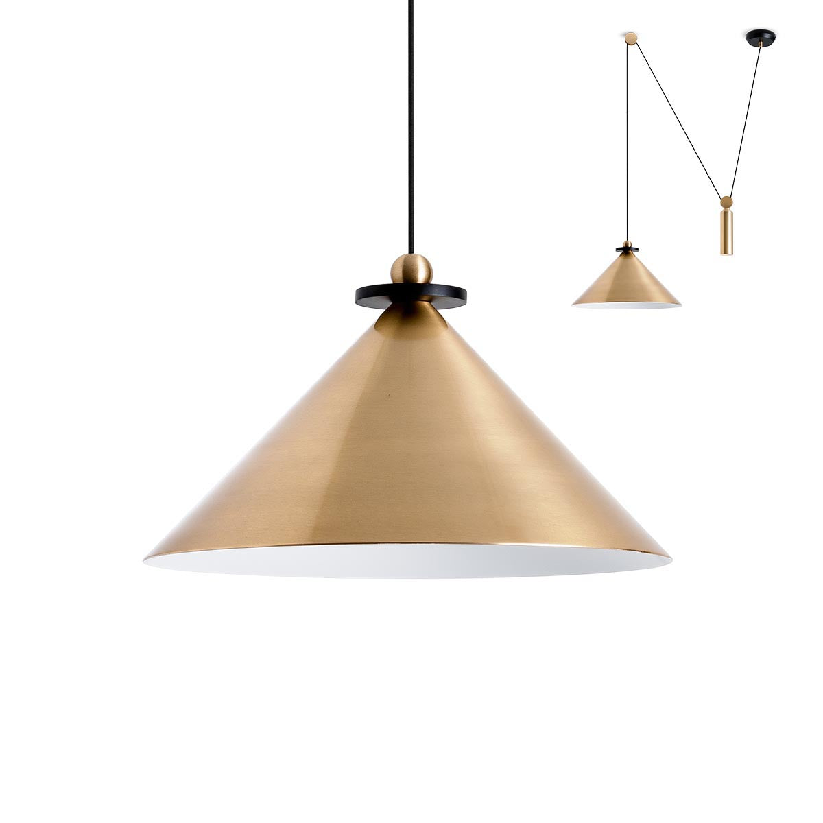 Lustra suspendata Kalimba, 1XE27, IP20, Redo, 01-1545