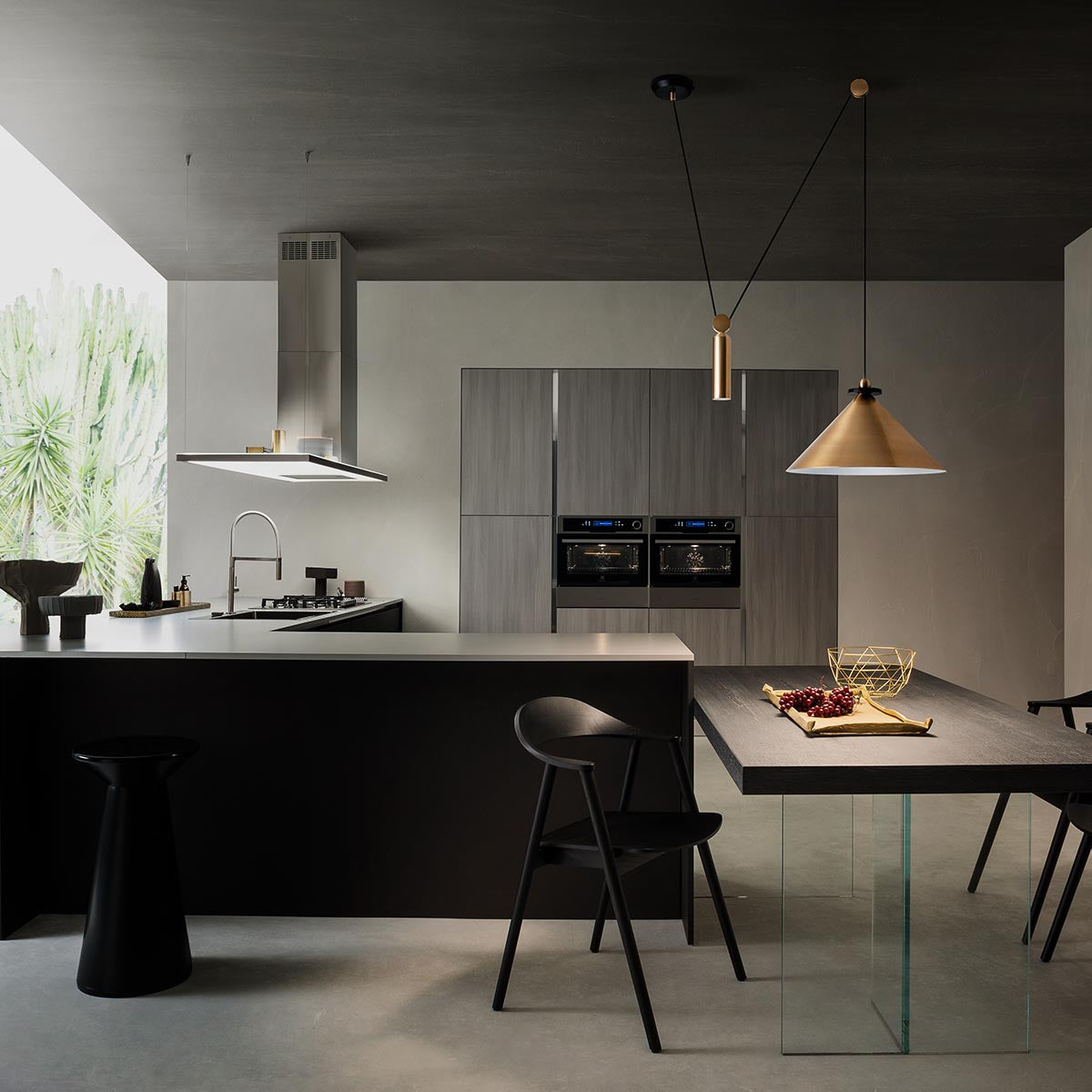 Lustra suspendata Kalimba, 1XE27, IP20, Redo, 01-1545