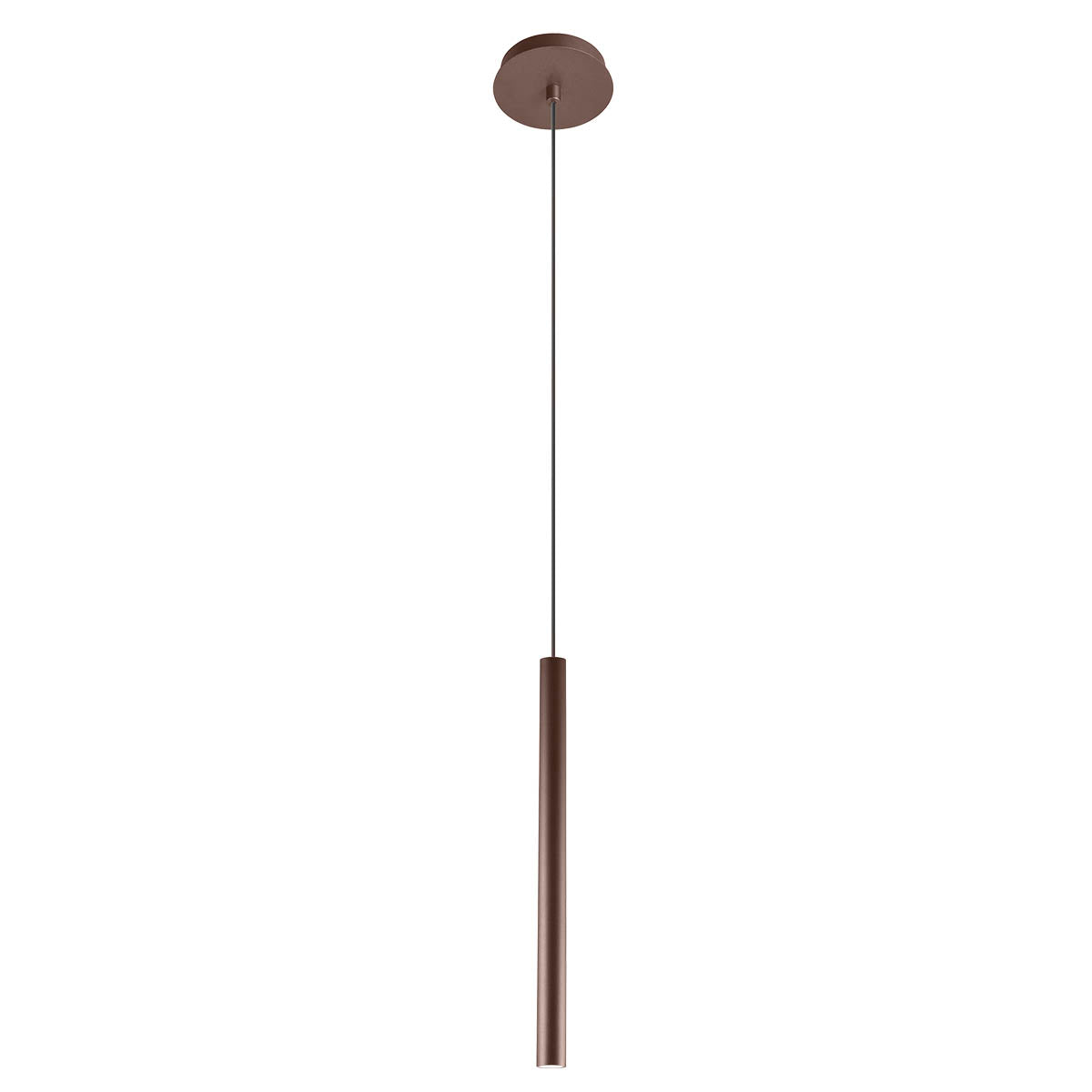 Lustra suspendata LED Kanji, maro mat, 6W, 630lm, 3000K, IP20, Redo, 01-2365
