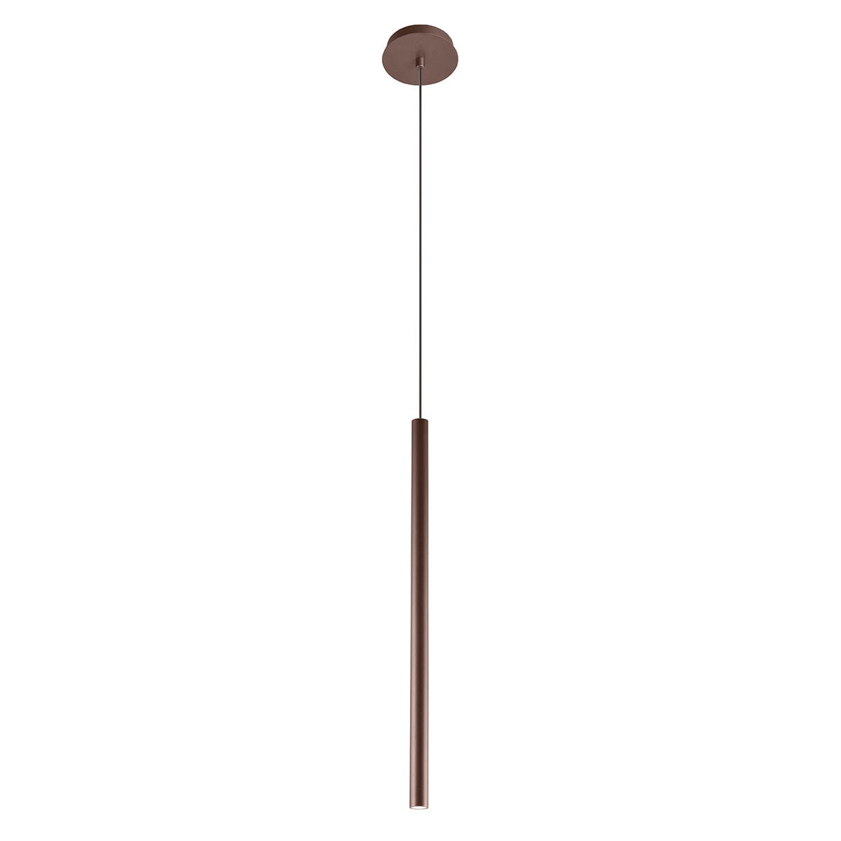 Lustra suspendata LED Kanji, maro mat, 6W, 630lm, 3000K, IP20, Redo, 01-2366