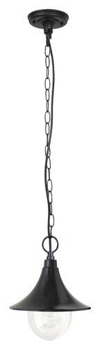 Lustra suspendata exterior Konstanz, negru, 1 X E27, IP44, Rabalux, 8246