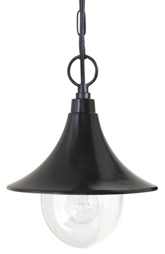 Lustra suspendata exterior Konstanz, negru, 1 X E27, IP44, Rabalux, 8246
