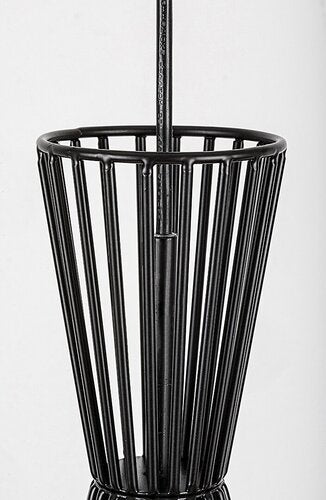 Lustra suspendata Leandros, negru mat, 1xE27, IP20, Rabalux, 72005