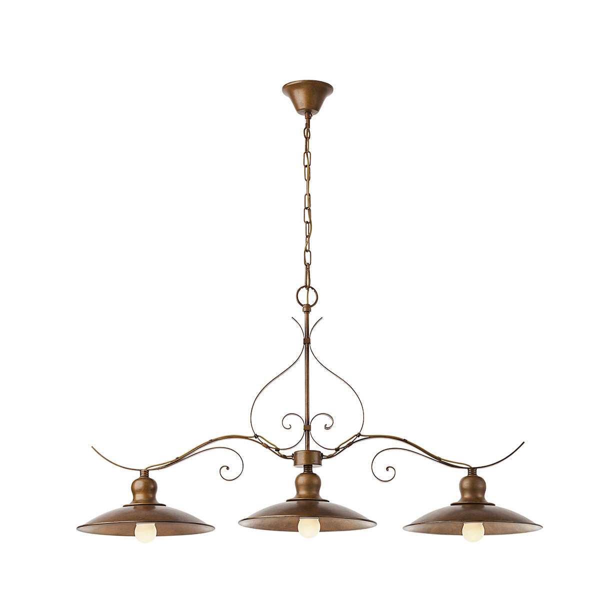 Lustra LENA, 3xE27, INCANTI 02-759