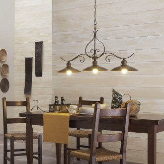 Lustra LENA, 3xE27, INCANTI 02-759