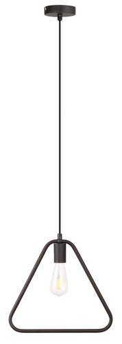 Lustra suspendata Levi, negru, 1xE27, IP20, Rabalux, 2569
