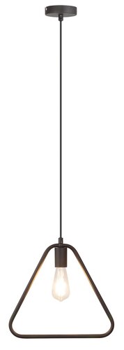 Lustra suspendata Levi, negru, 1xE27, IP20, Rabalux, 2569