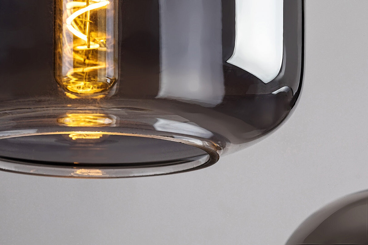 Lustra suspendata Lissandra, negru mat, 3xE27, IP20, Rabalux, 72103