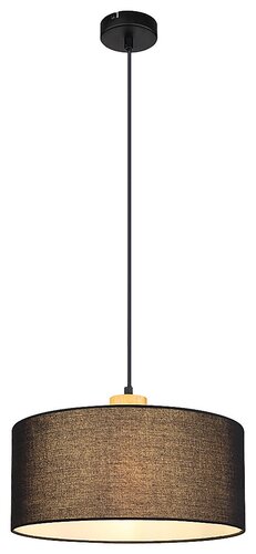 Lustra suspendata Miguel, stejar, 1xE27, IP20, Rabalux, 3247