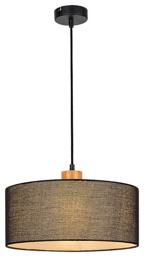Lustra suspendata Miguel, stejar, 1xE27, IP20, Rabalux, 3247