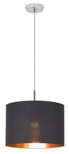 Lustra suspendata Monica, gri, 1xE27, D.38cm, IP20, Rabalux, 25410