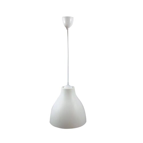 Lustra suspendata Morris, alb, 1xE27, IP20, Rabalux, 5059