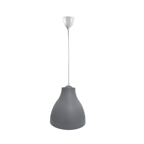 Lustra suspendata Morris, gri, 1xE27, IP20, Rabalux, 5060