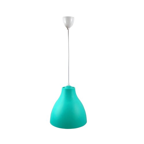 Lustra suspendata Morris, verde, 1xE27, IP20, Rabalux, 5058