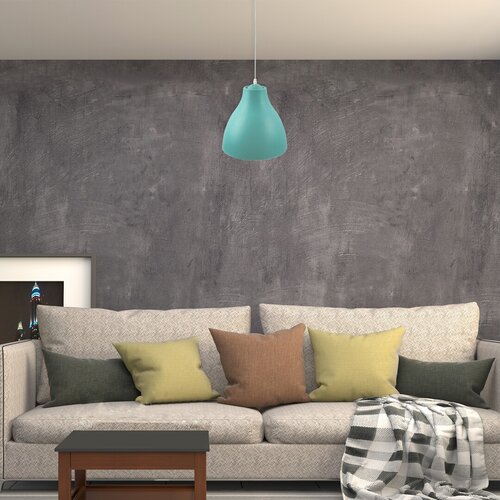 Lustra suspendata Morris, verde, 1xE27, IP20, Rabalux, 5058