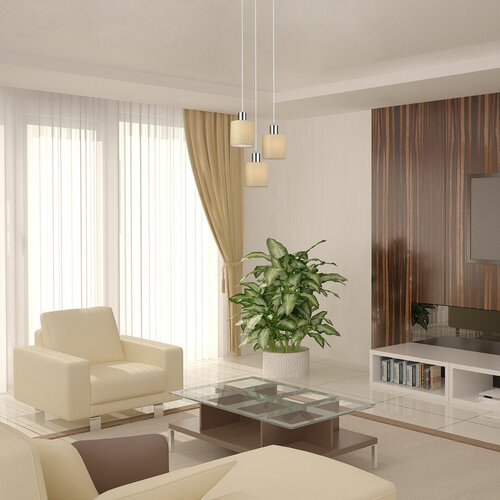 Lustra suspendata Natina, maro, 3xE14, IP20, Rabalux, 5012