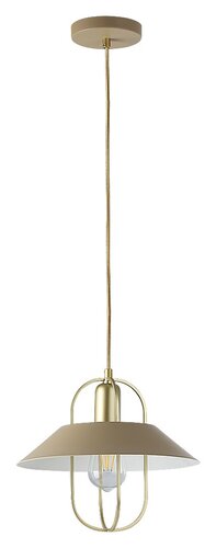 Lustra suspendata Nesrin, auriu, 1xE27, IP20, Rabalux, 3519