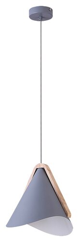 Lustra suspendata Neva, gri, 1xE27, IP20, Rabalux, 6649
