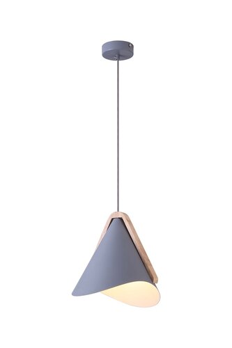 Lustra suspendata Neva, gri, 1xE27, IP20, Rabalux, 6649