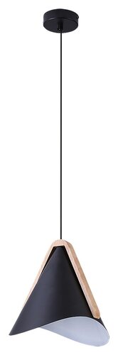 Lustra suspendata Neva, negru mat, 1xE27, IP20, Rabalux, 6650