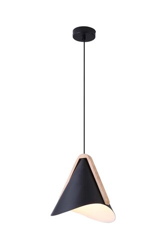 Lustra suspendata Neva, negru mat, 1xE27, IP20, Rabalux, 6650