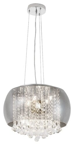 Lustra suspendata Ninelle, crom, 6xG9, IP20, Rabalux, 3599