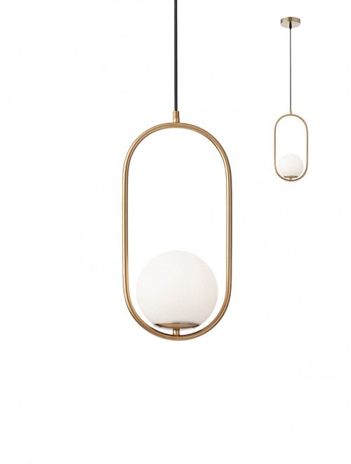 Lustra Niva, 1 x E14, Smarter 01-2624